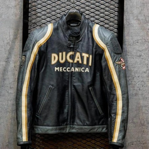 Giacca pelle vintage - in,
