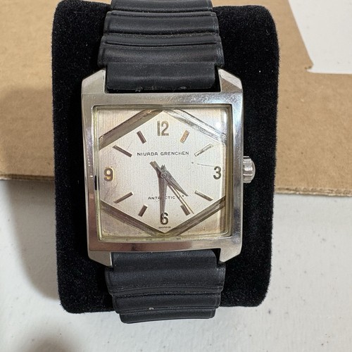 Orologio vintage nivada - orologio,