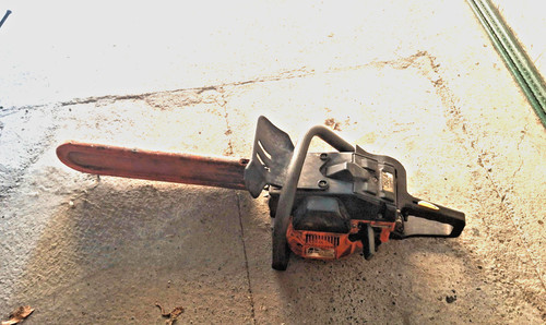 Motosega scoppio usato - a,