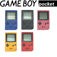 Gameboy Pocket MGB-001 con display originale - vari colori