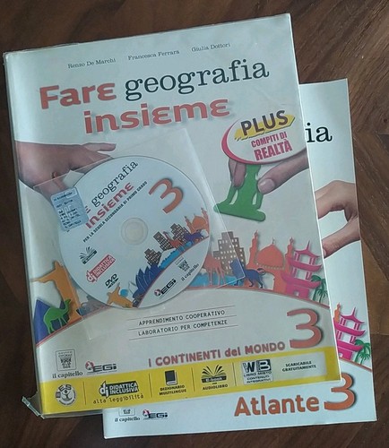 Fare geografia insieme plus - geografia,