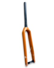 Forcella bici gravel carbonio