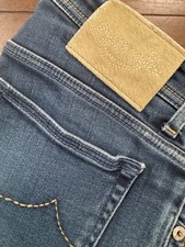 Jacob Cohen jeans uomo W 34 in denim di cotone