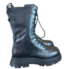 Ash Elton Black Leather