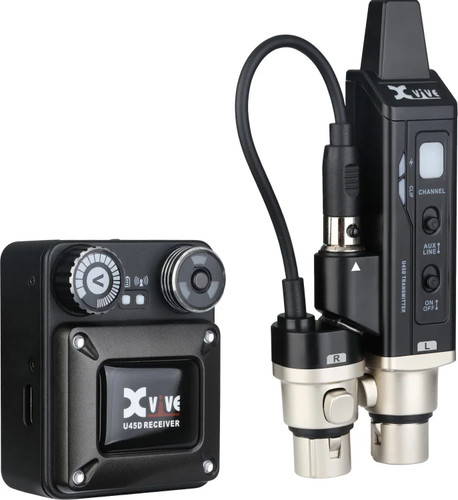 Xvive u45d stereo wireless - xvive,