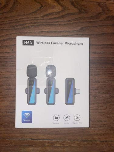 Wireless lavalier - h&s,