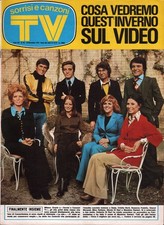 LORETTA GOGGI MILVA ORIETTA BERTI ROSANNA FRATELLO ANTONELLA LUALDI A. VENDITTI