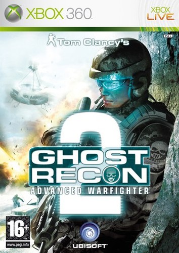 Xbox 360 ghost recon advanced - ghost,