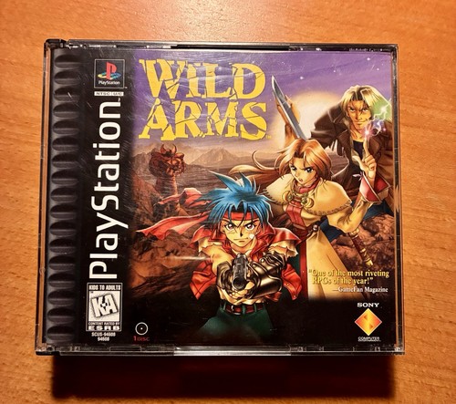 Wild arms sony playstation 1 - playstation,