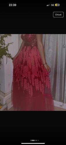 Vestito red carpet - red, elisabetta