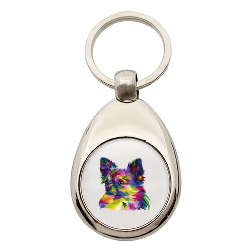 Portachiavi chihuahua colorful - portachiavi,