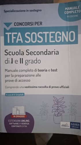 Manuale tfa sistegno ii - manuale, e