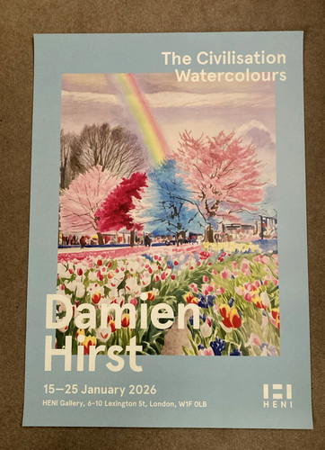 Poster damien hirst civiltà - damien,