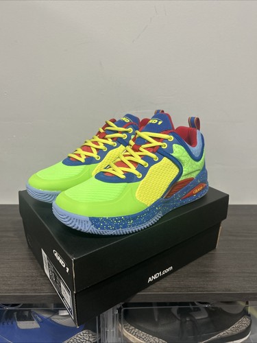 Sneakers basse stringate and1 - stringate,