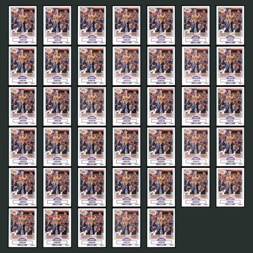 Magic johnson lotto carte - magic,