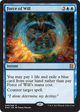Magic mtg force will - magic,