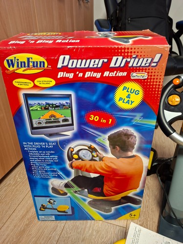 Win fun power drive - fun, drive"