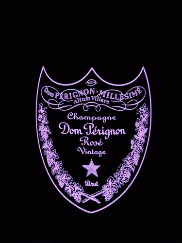 Bottiglia vuota dom perignon - bottiglia,