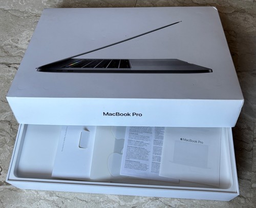 A1707 scatola apple macbook - scatola,