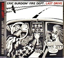 CD - Eric Burdon´s Fire Dept