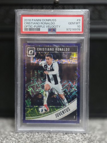 2018 panini donruss cristiano - donruss,