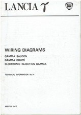 LANCIA GAMMA 2.0 2.5 BERLINA