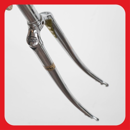 Scapin steel fork - fork, 1"