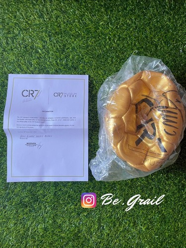 Cr7 gold ball - cr7,
