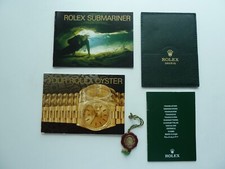 Rolex Submariner libretto set