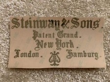 Steinway Pianoforte a coda