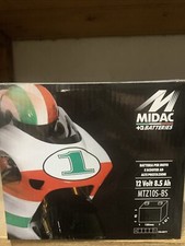 batteria moto scooter midac