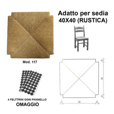 Set sedute paglia seduta - set,