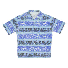 OVIESSE Camicia uomo hawaiana