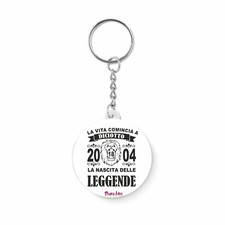 20 portachiavi scritta la vita