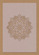 Stencil fiocco di neve fiore