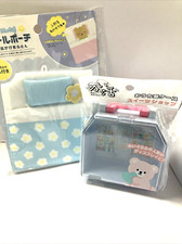 set espositore blu vetrina