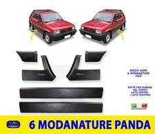 Modanature laterali per Panda Country Club 4x4 paracolpi tuning super sportelli