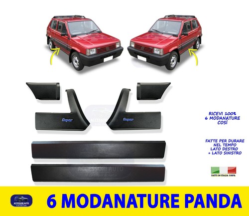 Modanature laterali per panda - laterali,