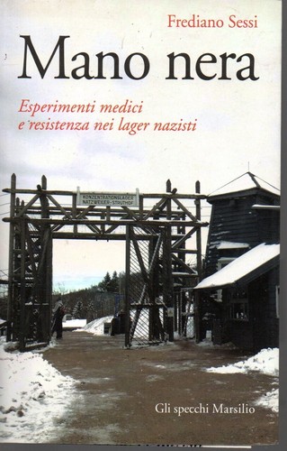 Mano nera frediano sessi - mano,