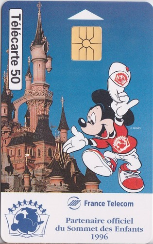 Scheda telefonica disney - telefonica,