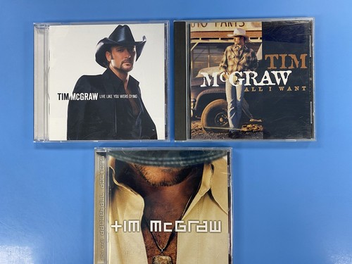 Tim mcgraw album lot all - mcgraw, cd/album