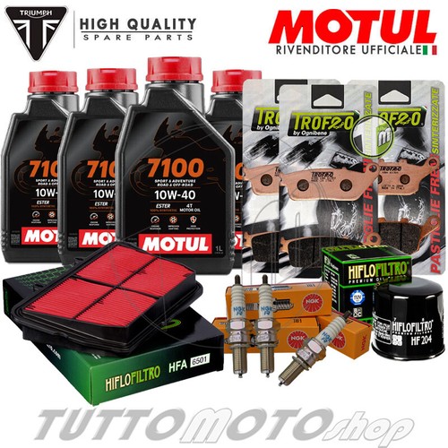 Kit tagliando triumph tiger - kit,