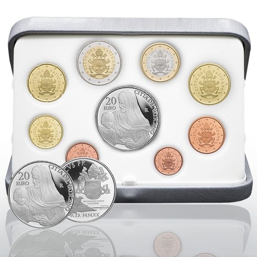 Vaticano 2020 serie euro papa - euro,