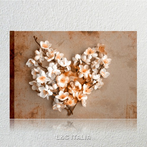 Love quadro intelaiato 70x50 - quadro,