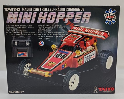 Taiyo car mini hopper radio - car,