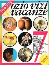 PHOTOTECA. Ozio, vizi &