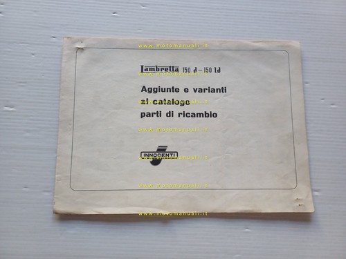 Innocenti lambretta 150 ld - lambretta,