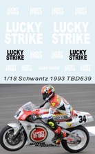 1/18 Decals per Suzuki RGV 500
