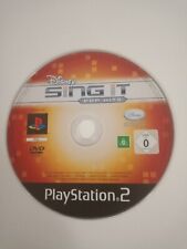 DISNEY SING IT POP HITS - RICHIEDE MICROFONI E CONVERTITORE SINGSTAR - PS2 ??