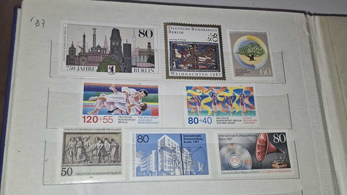 Francobolli germania - francobolli,